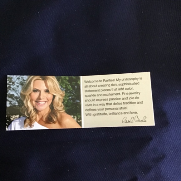 Blue Topaz 25.97 ctw earrings and 15.29 ctw ring - Picture 8 of 8